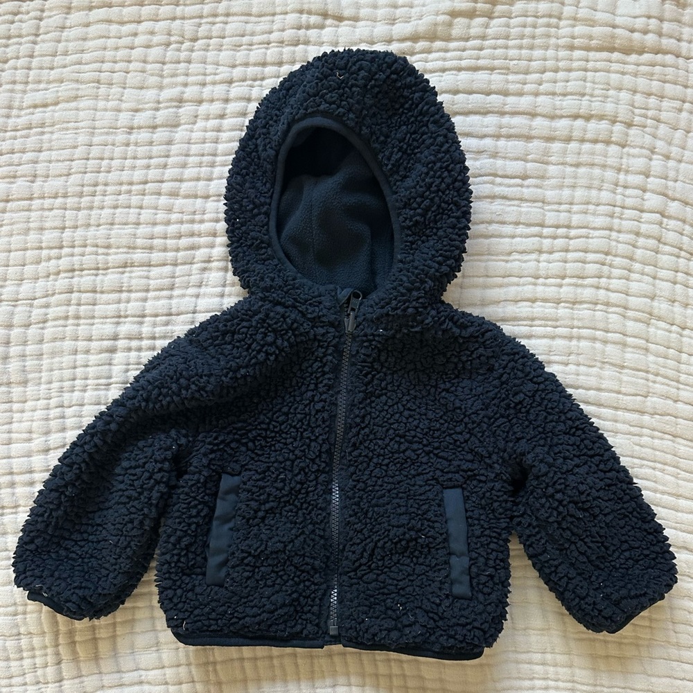 Baby Gap Sherpa Hooded Jacket